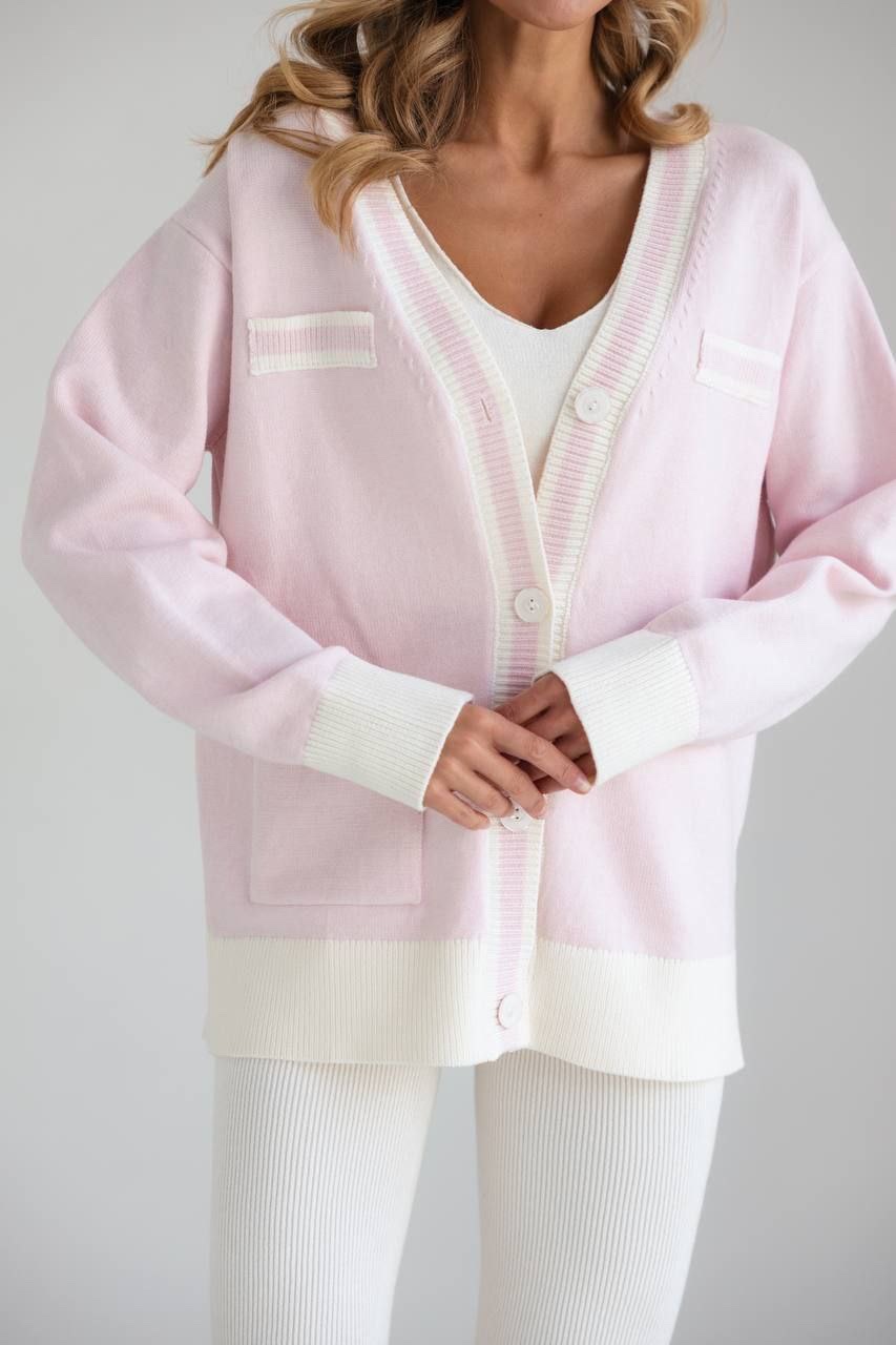 Кардиган “Charlotte” з акцентними кантами - Зображення 5