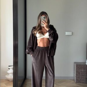 Велюровий костюм “Adalyn”