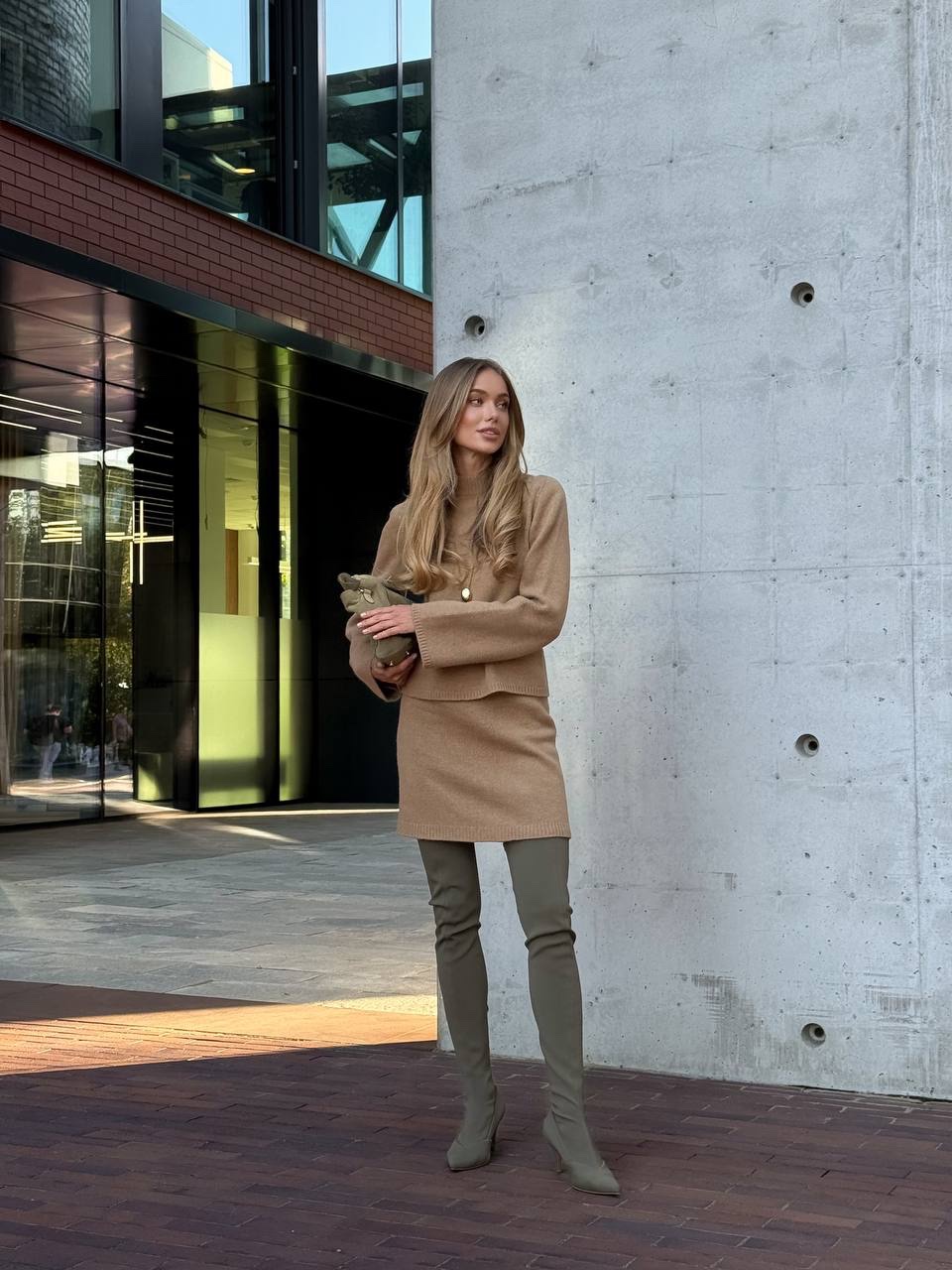 Костюм з вовни ягняти ”Lilibeth” - Зображення 9