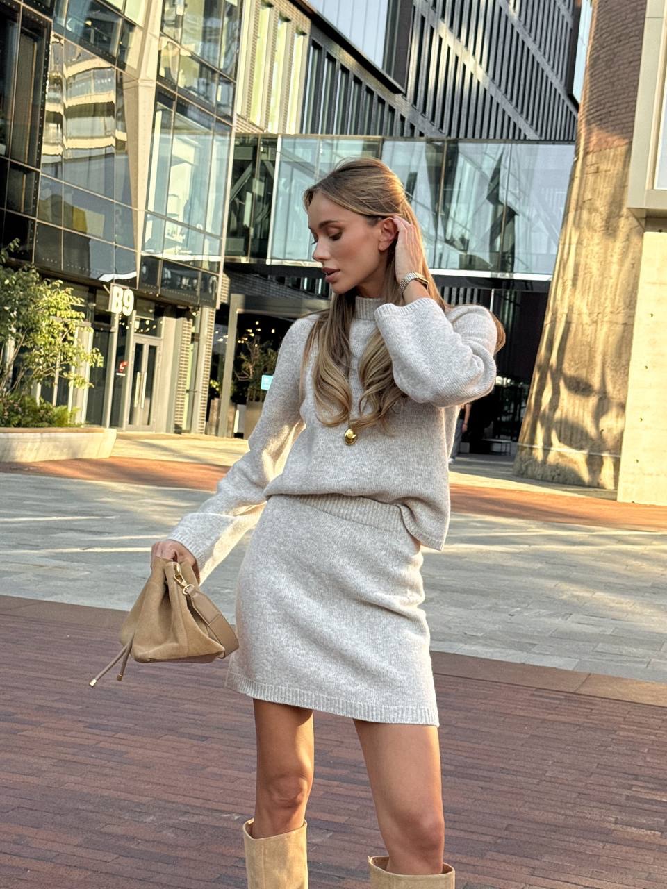 Костюм з вовни ягняти ”Lilibeth” - Зображення 15