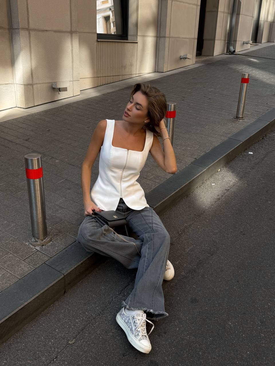 Корсет “Shannon” на блискавці - Зображення 6