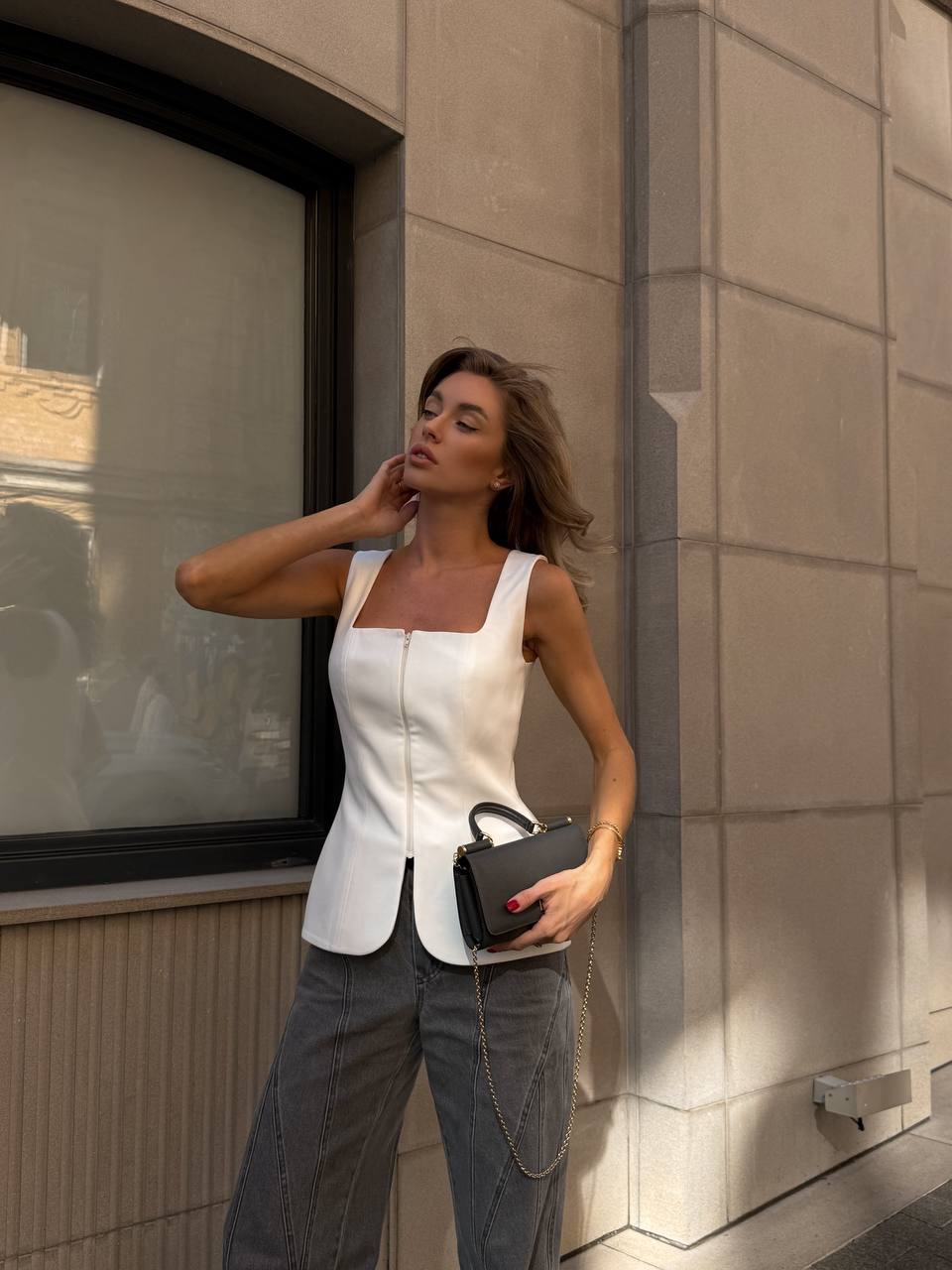 Корсет “Shannon” на блискавці - Зображення 7