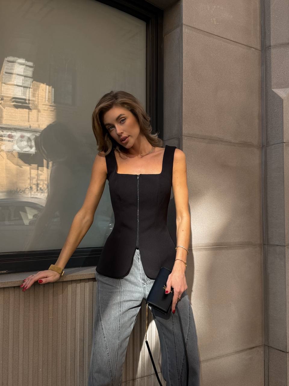 Корсет “Shannon” на блискавці - Зображення 2