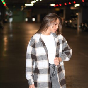 Картата сорочка “Britney“ у клітинку