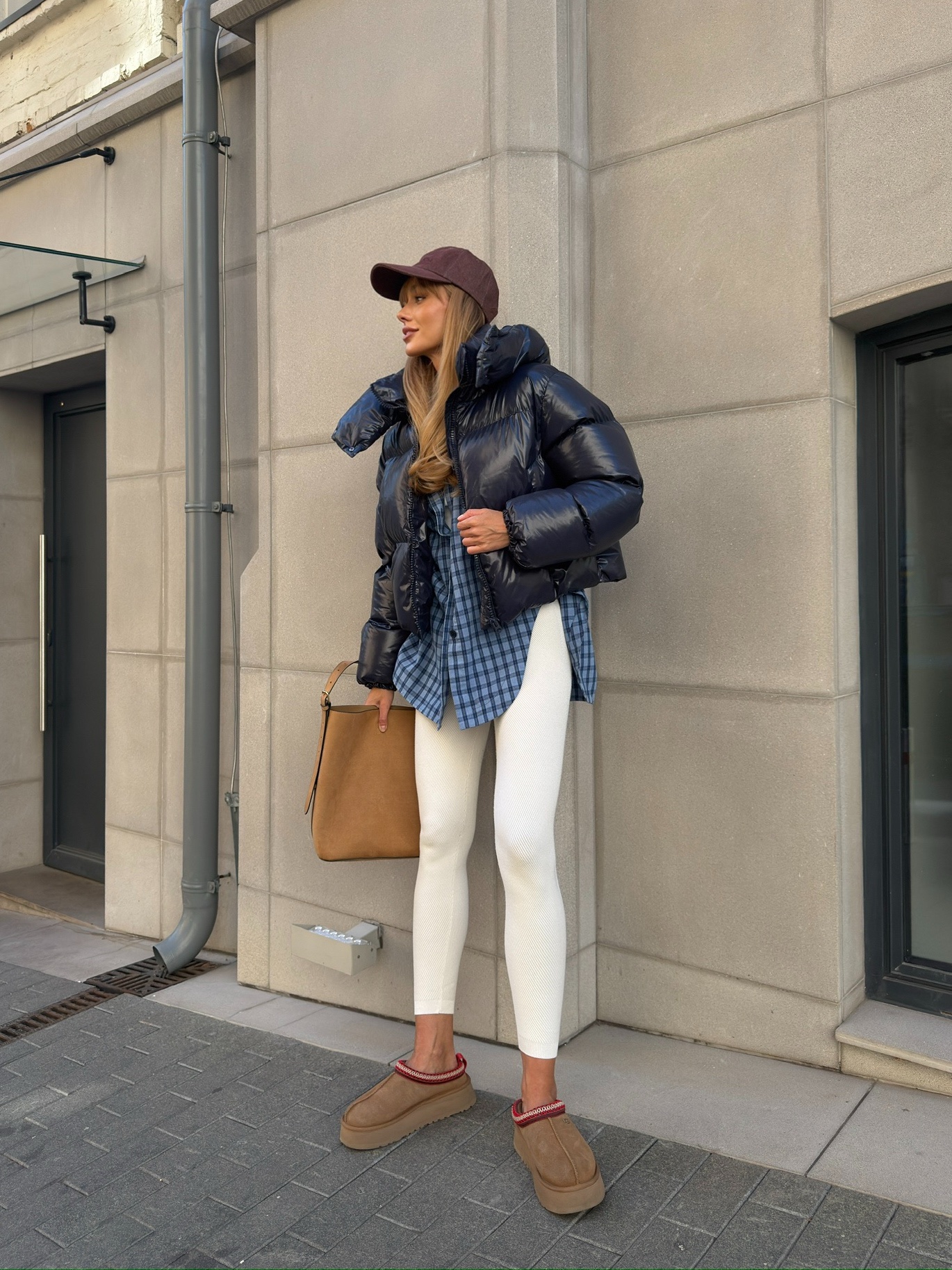 Глянцевий пуховик “Luna” - Зображення 6