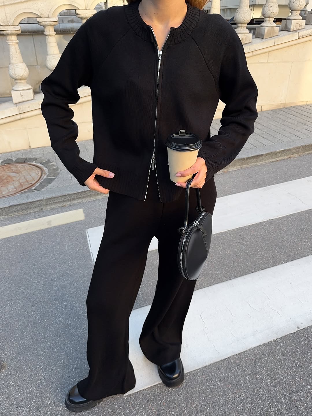 Трикотажний костюм “Alina” - Зображення 4