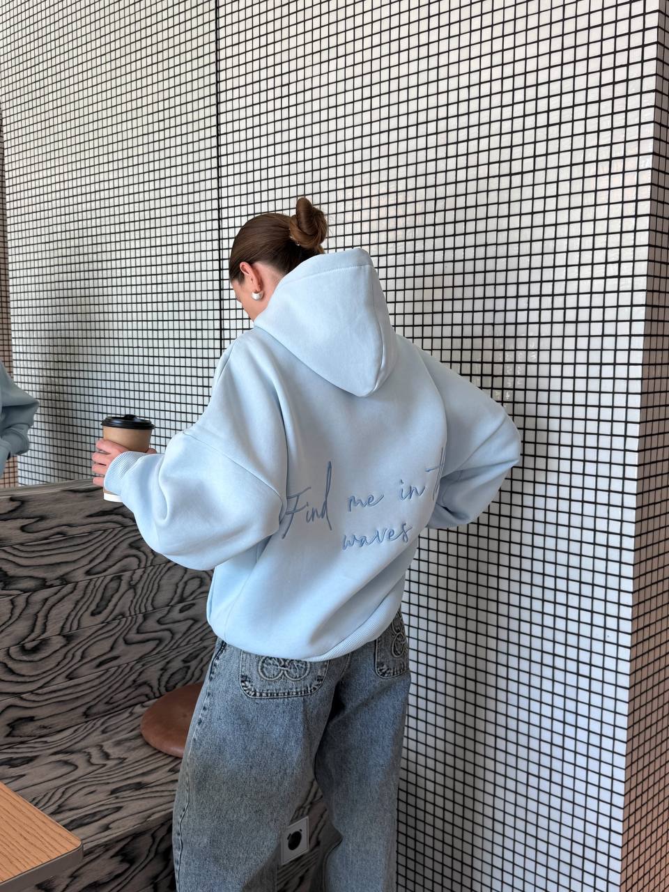 Худі “Adelise” з капюшоном - Зображення 10