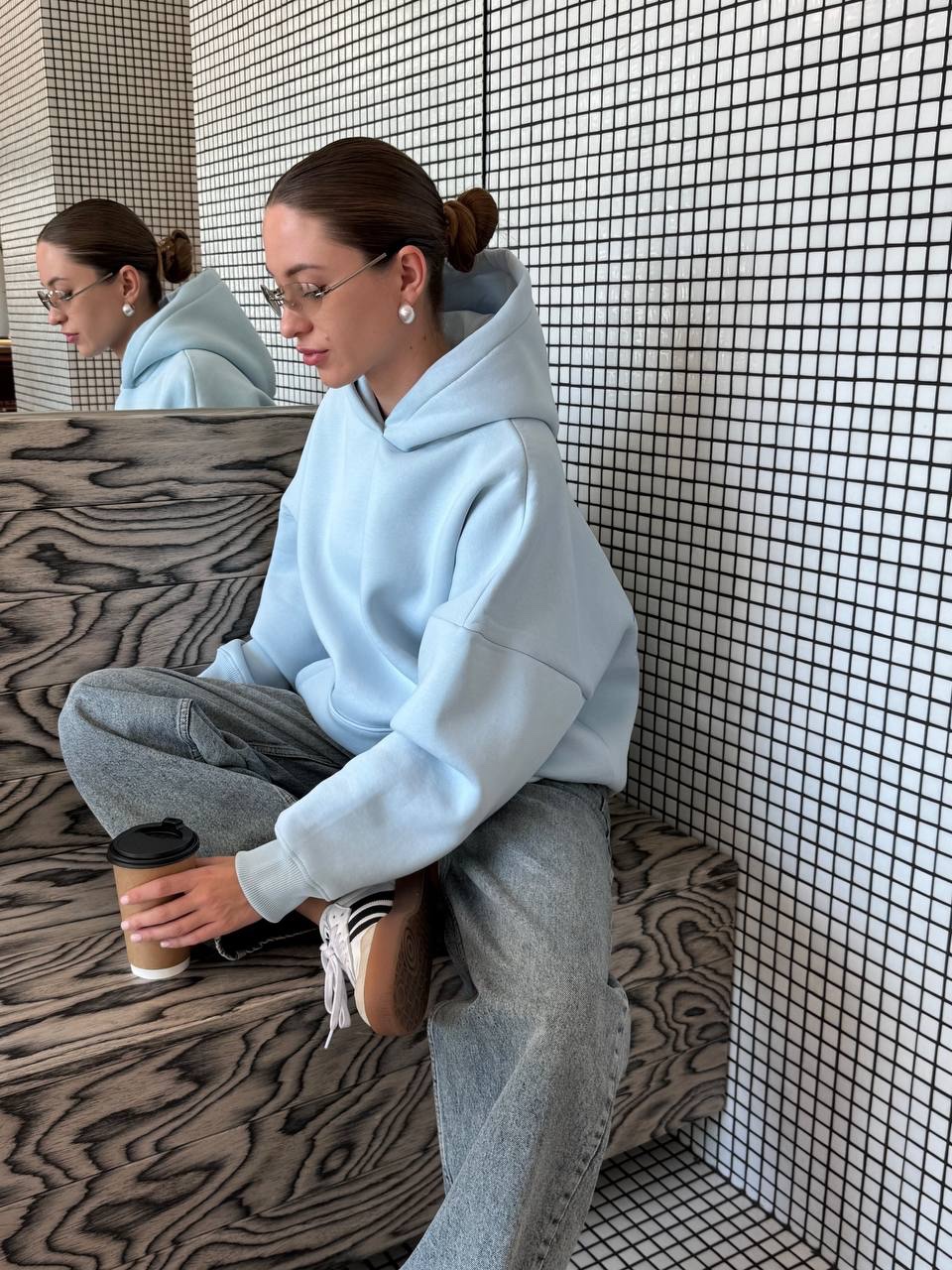 Худі “Adelise” з капюшоном - Зображення 9
