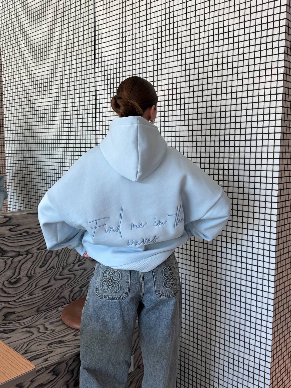 Худі “Adelise” з капюшоном - Зображення 8