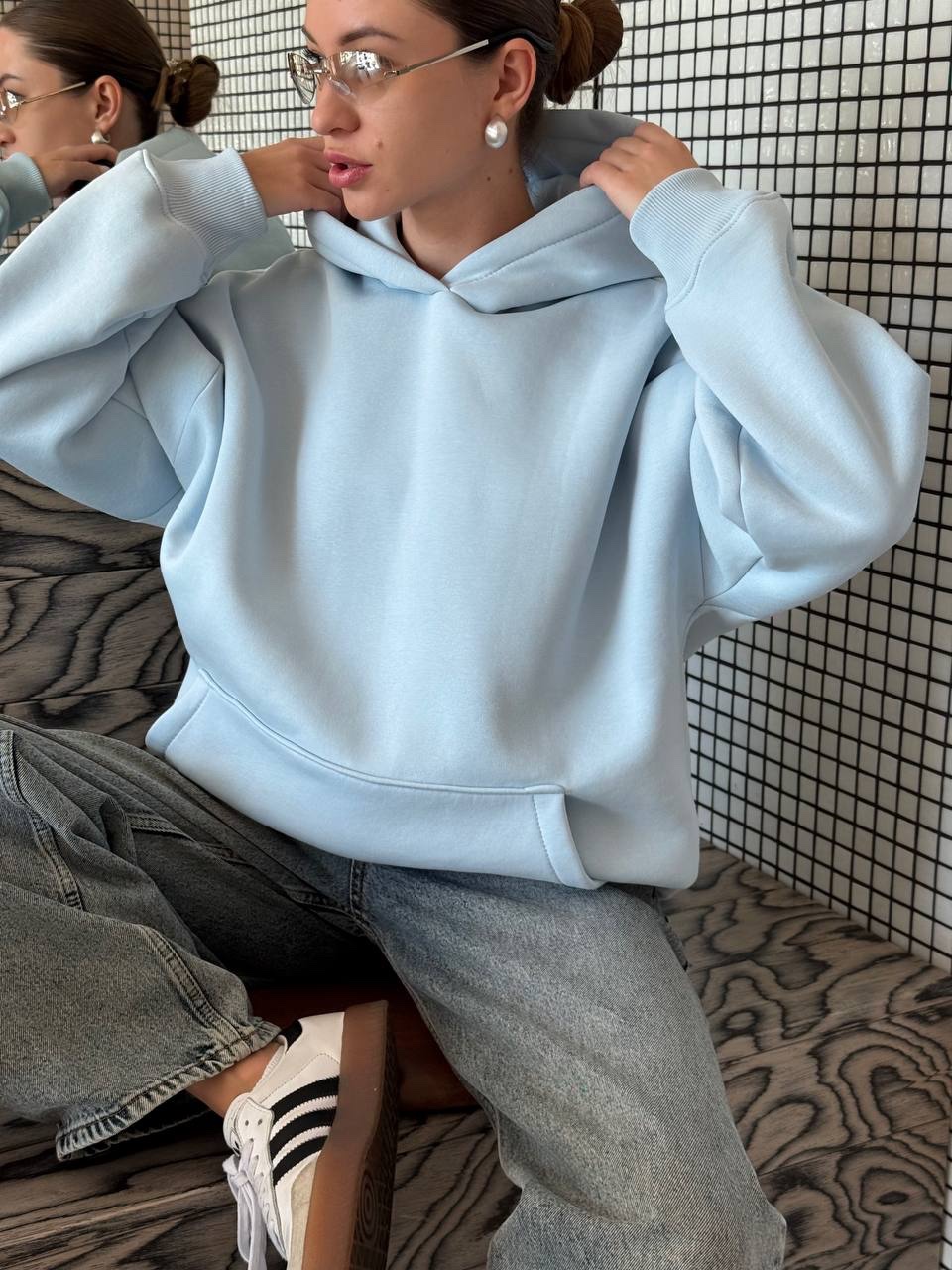 Худі “Adelise” з капюшоном - Зображення 6