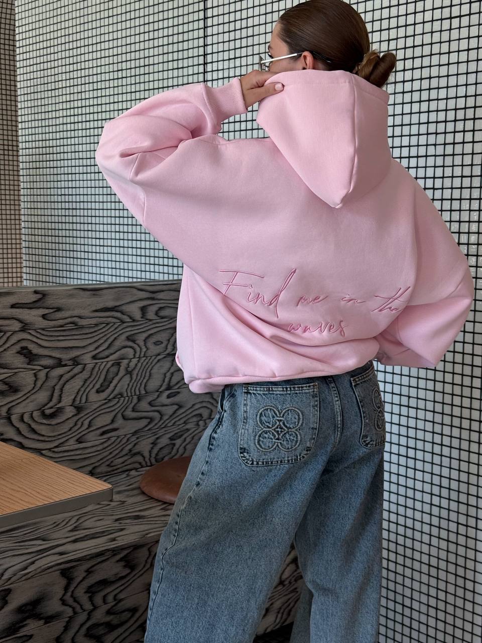 Худі “Adelise” з капюшоном - Зображення 4