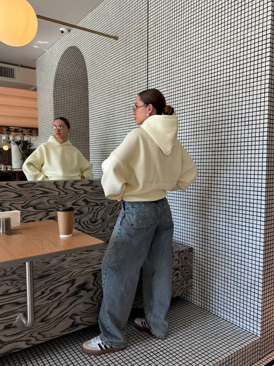 Худі “Adelise” з капюшоном - Зображення 15