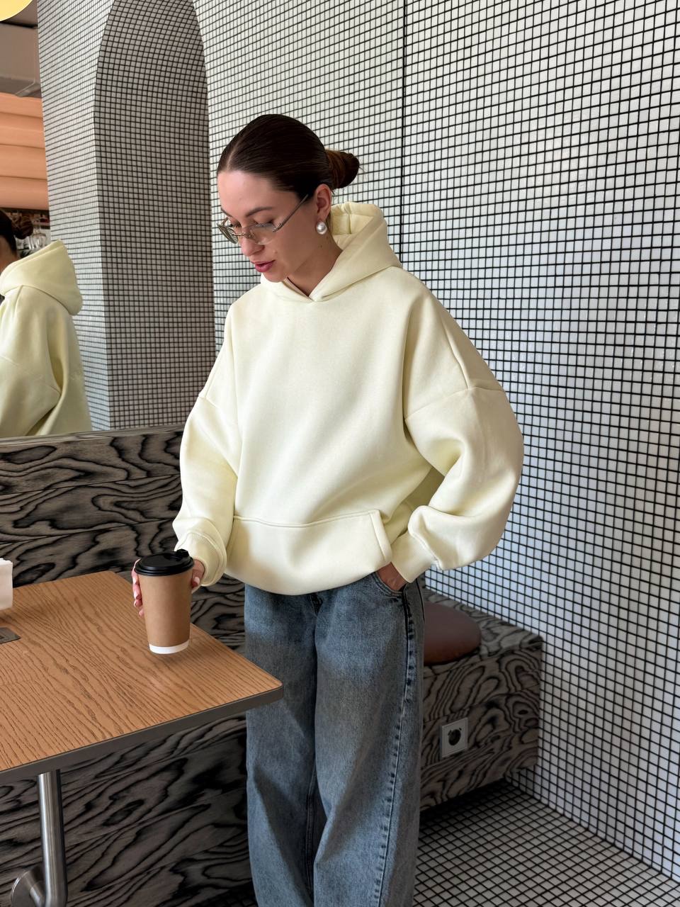 Худі “Adelise” з капюшоном - Зображення 12