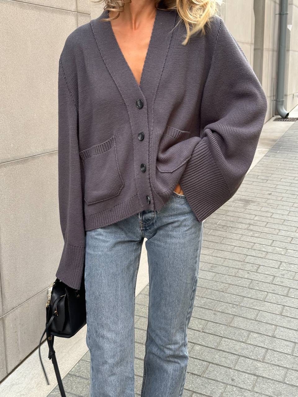 Кардиган “Moanna” на ґудзиках з кишенями - Зображення 9