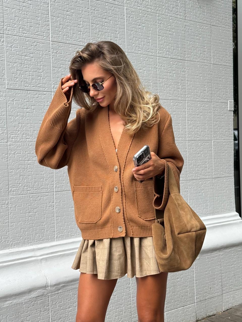 Кардиган “Moanna” на ґудзиках з кишенями - Зображення 14