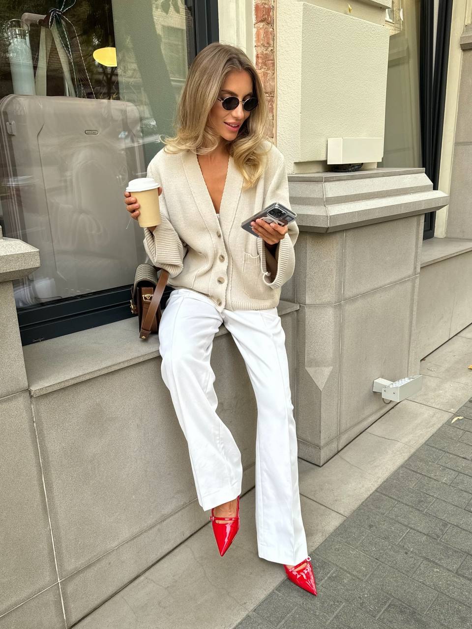 Кардиган “Moanna” на ґудзиках з кишенями - Зображення 3