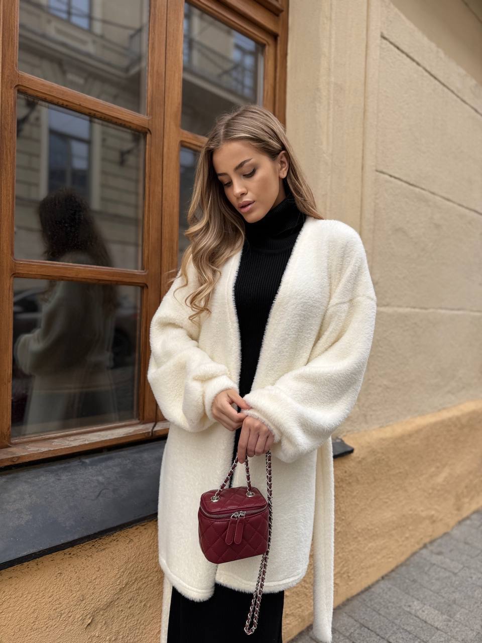 Кардиган “Anette” з поясом