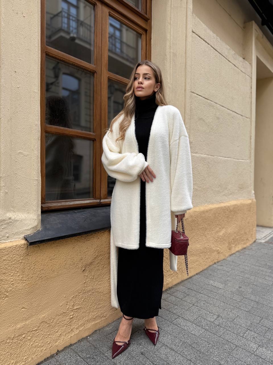 Кардиган “Anette” з поясом - Зображення 6