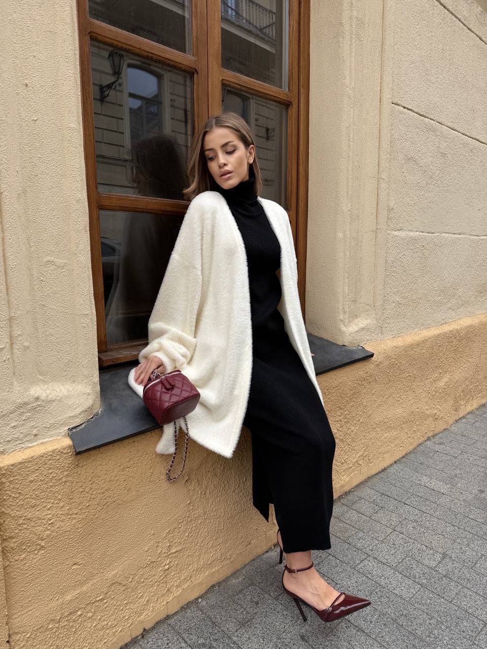 Кардиган “Anette” з поясом - Зображення 5