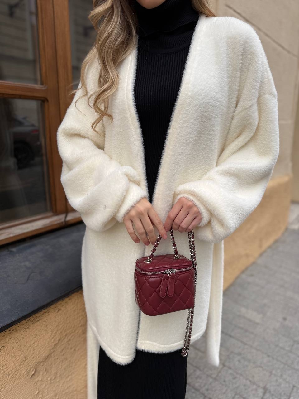 Кардиган “Anette” з поясом - Зображення 2