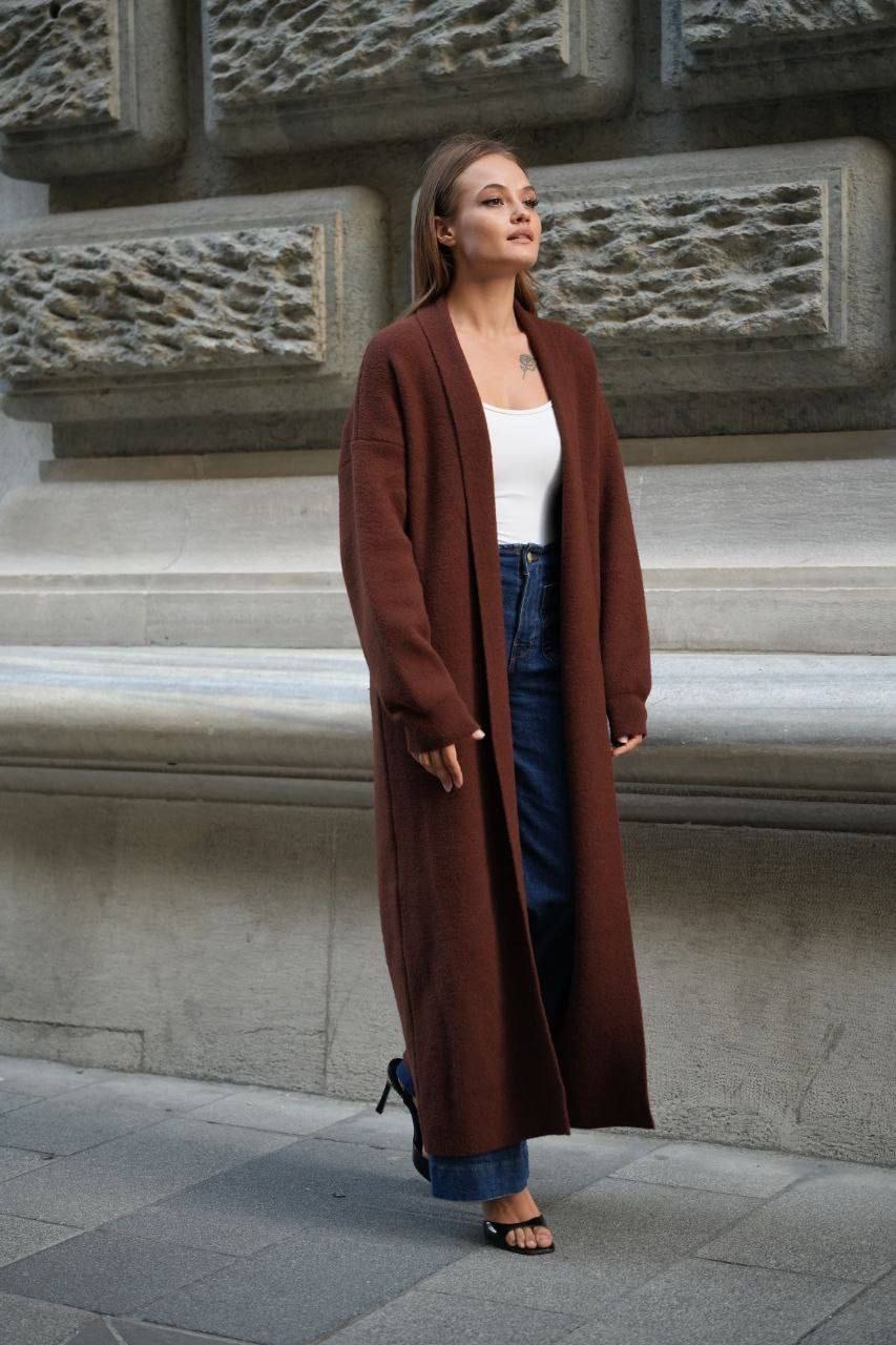 Кардиган з альпаки “Margo” - Зображення 4