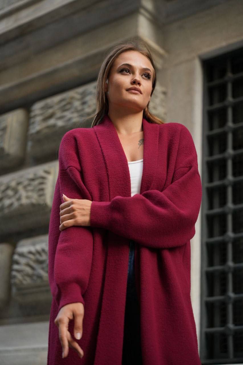 Кардиган з альпаки “Margo” - Зображення 6