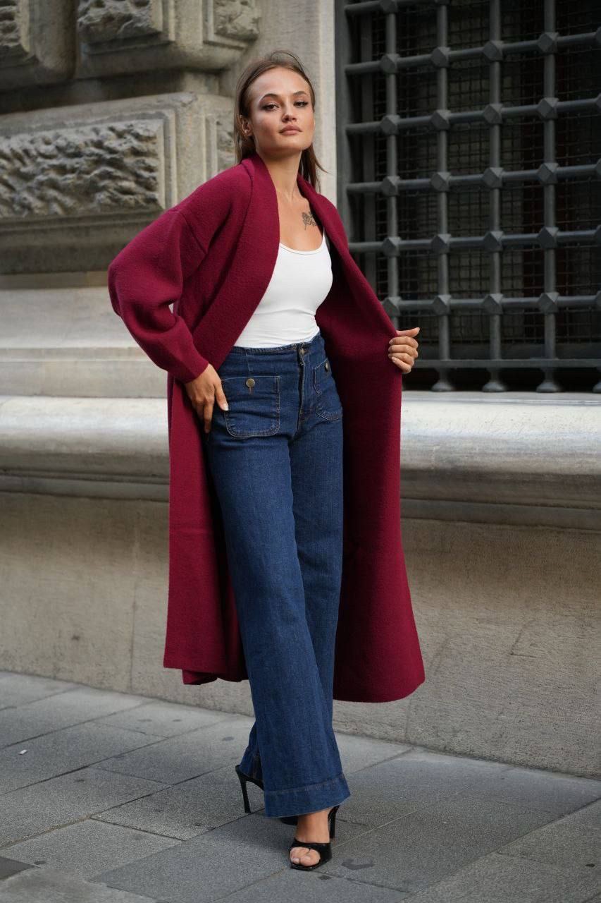 Кардиган з альпаки “Margo” - Зображення 5