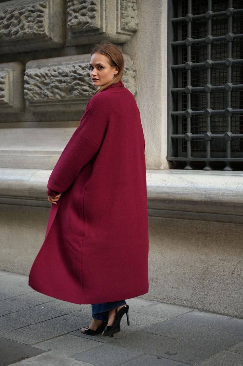 Кардиган з альпаки “Margo” - Зображення 8