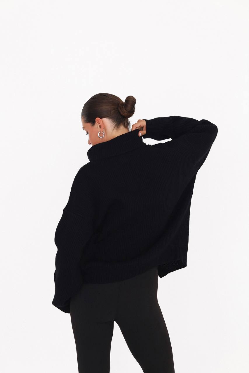 Трикотажна кофта “Emilia” на блискавці - Зображення 6