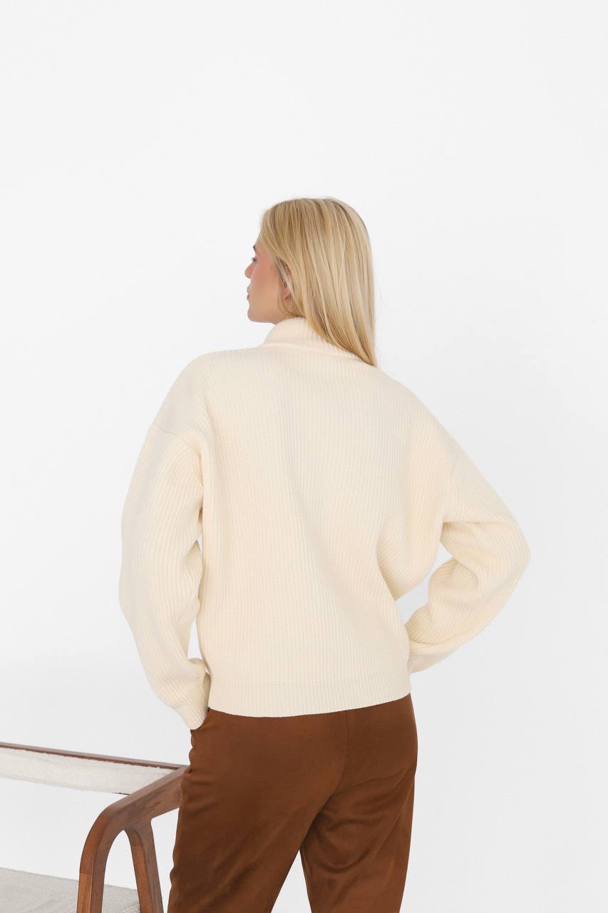 Трикотажна кофта “Emilia” на блискавці - Зображення 12