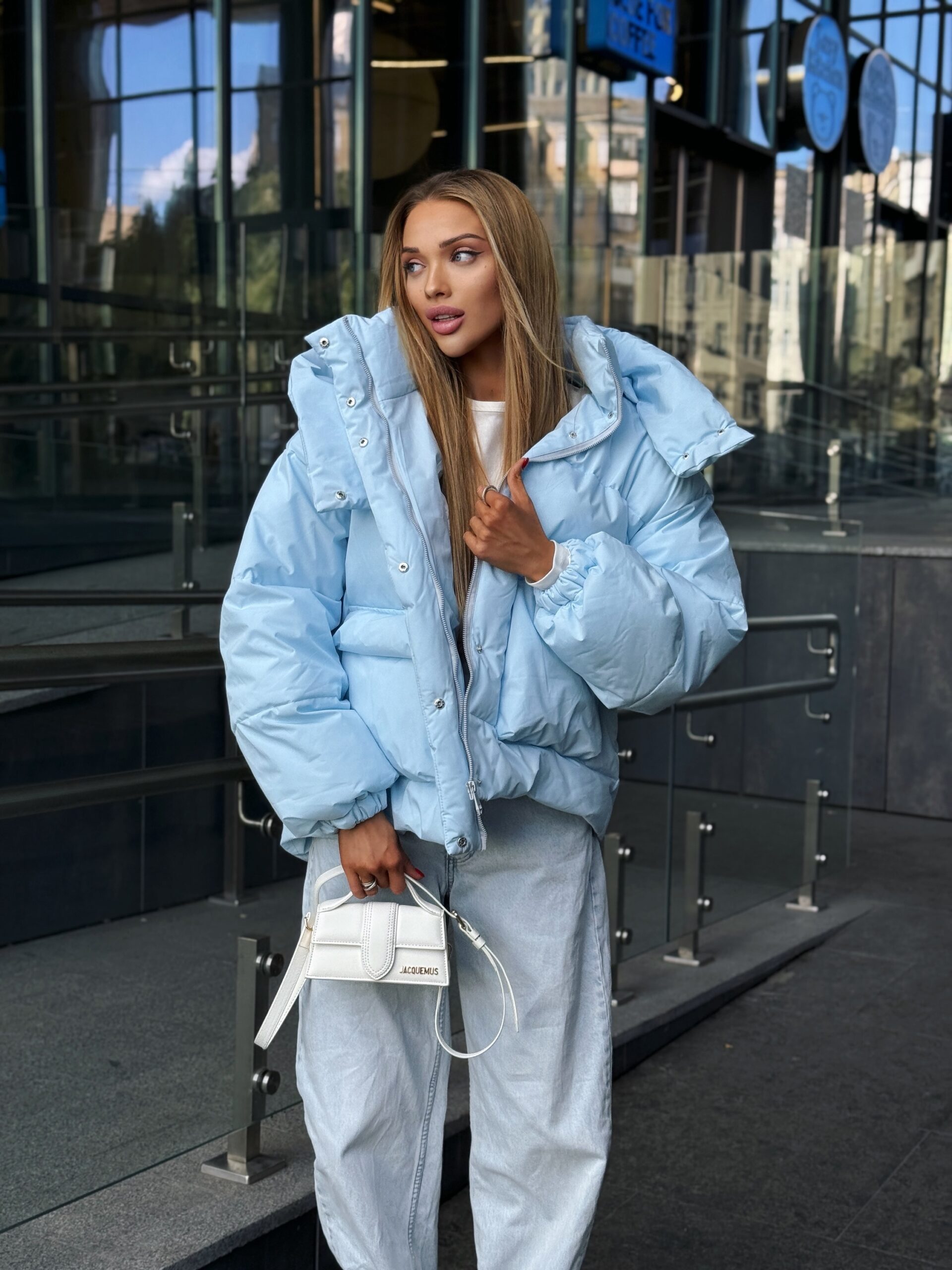 Пуховик “Amanda” з капюшоном - Зображення 9