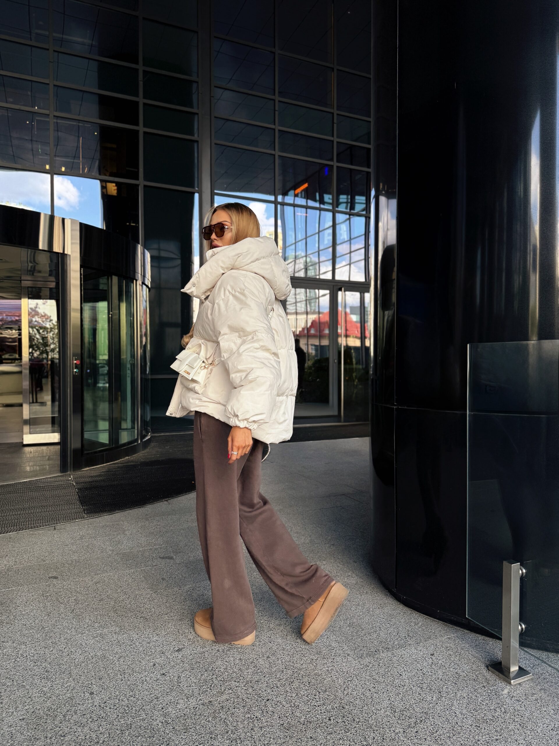 Пуховик “Amanda” з капюшоном - Зображення 6