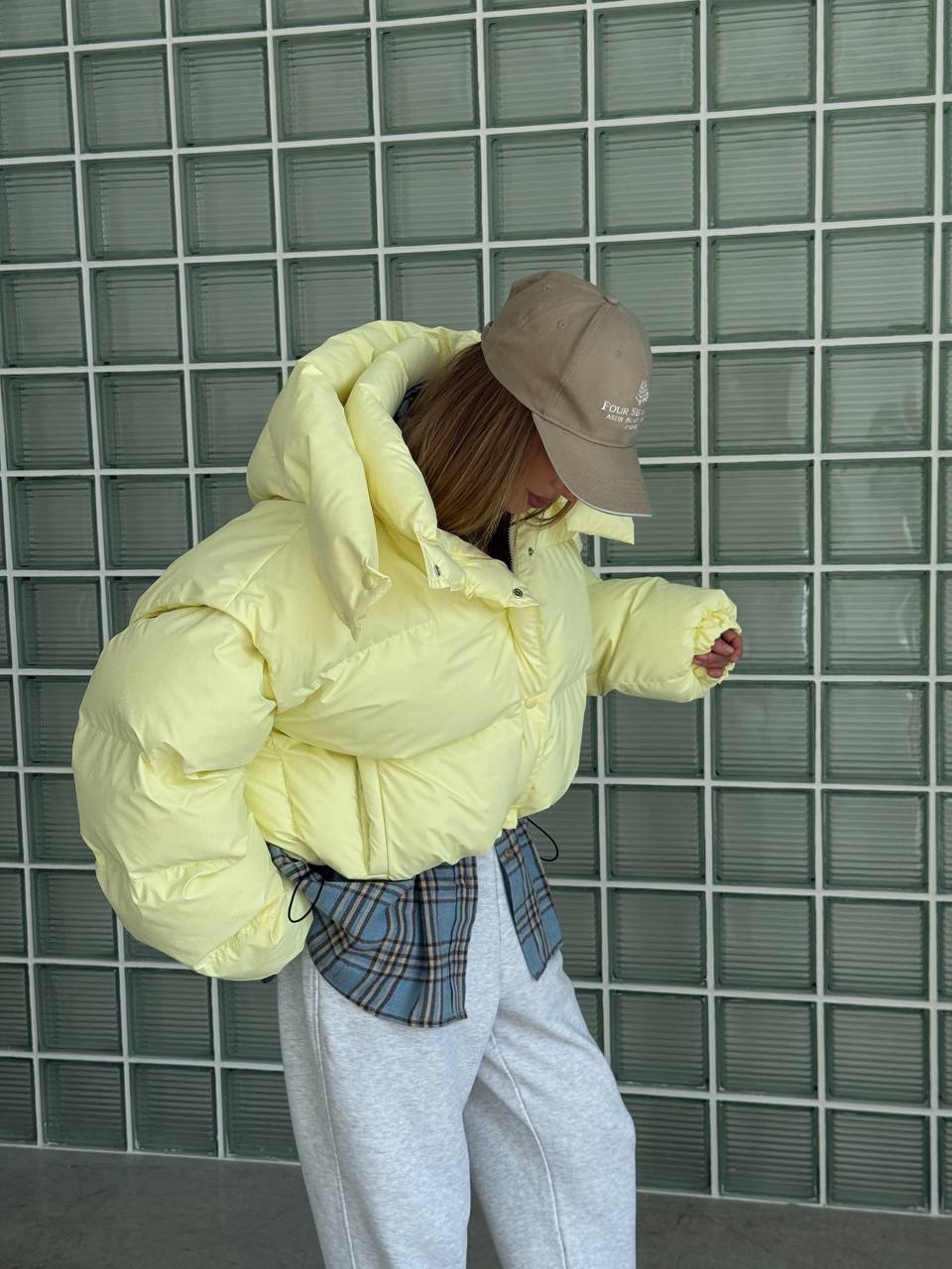 Матовий пуфер-трансформер “Beatrice” - Зображення 7