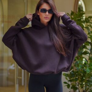 Худі на флісі “Milano” з капюшоном