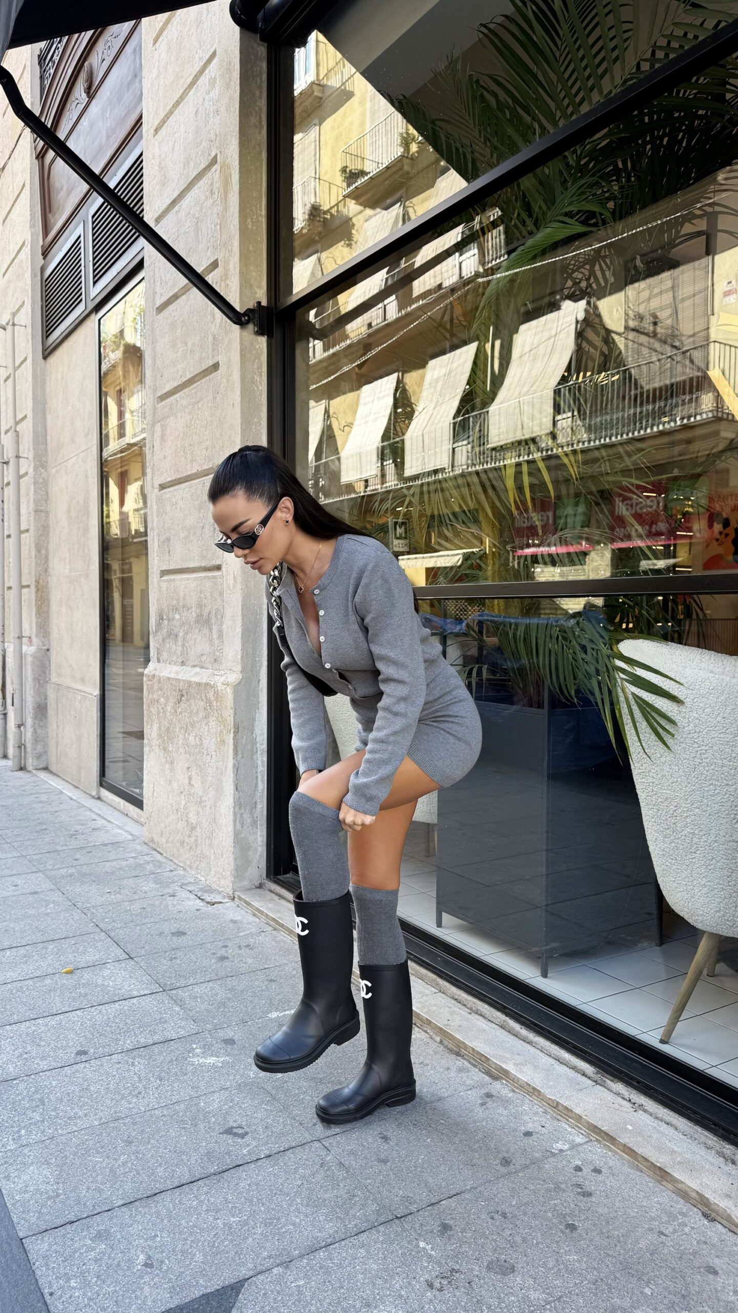 Костюм “Giselle” кардиган з шортами - Зображення 5