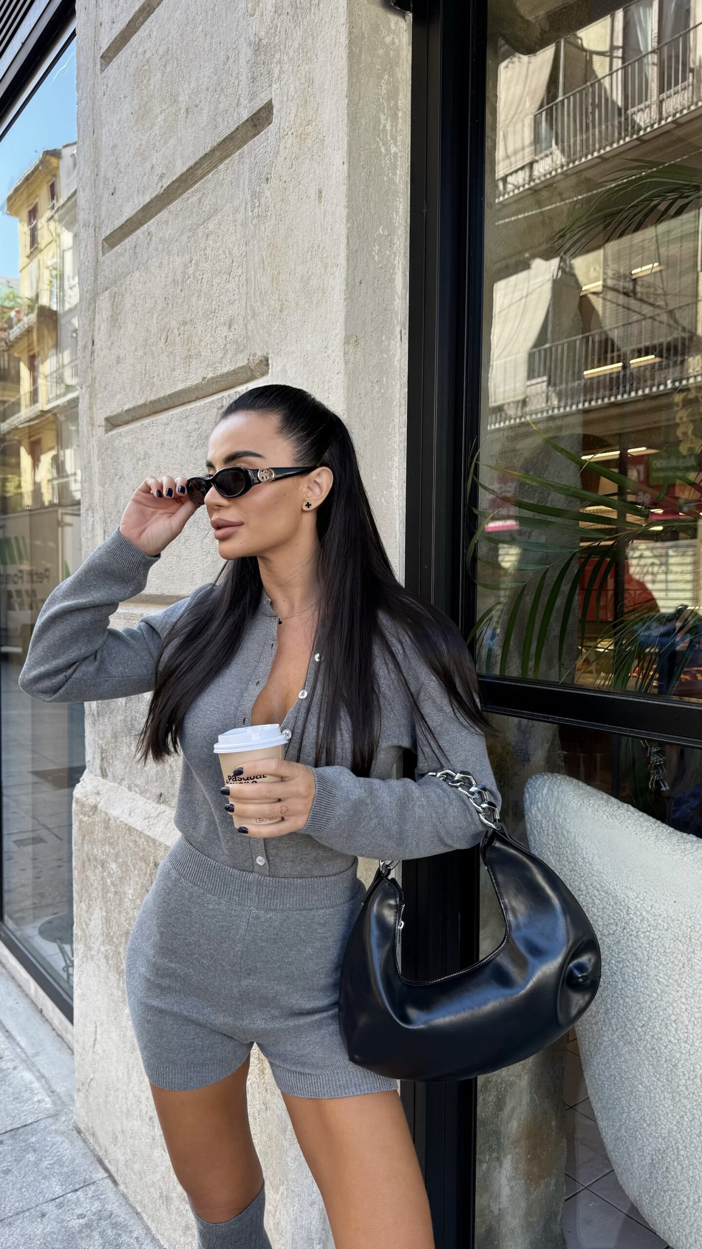 Костюм “Giselle” кардиган з шортами - Зображення 3