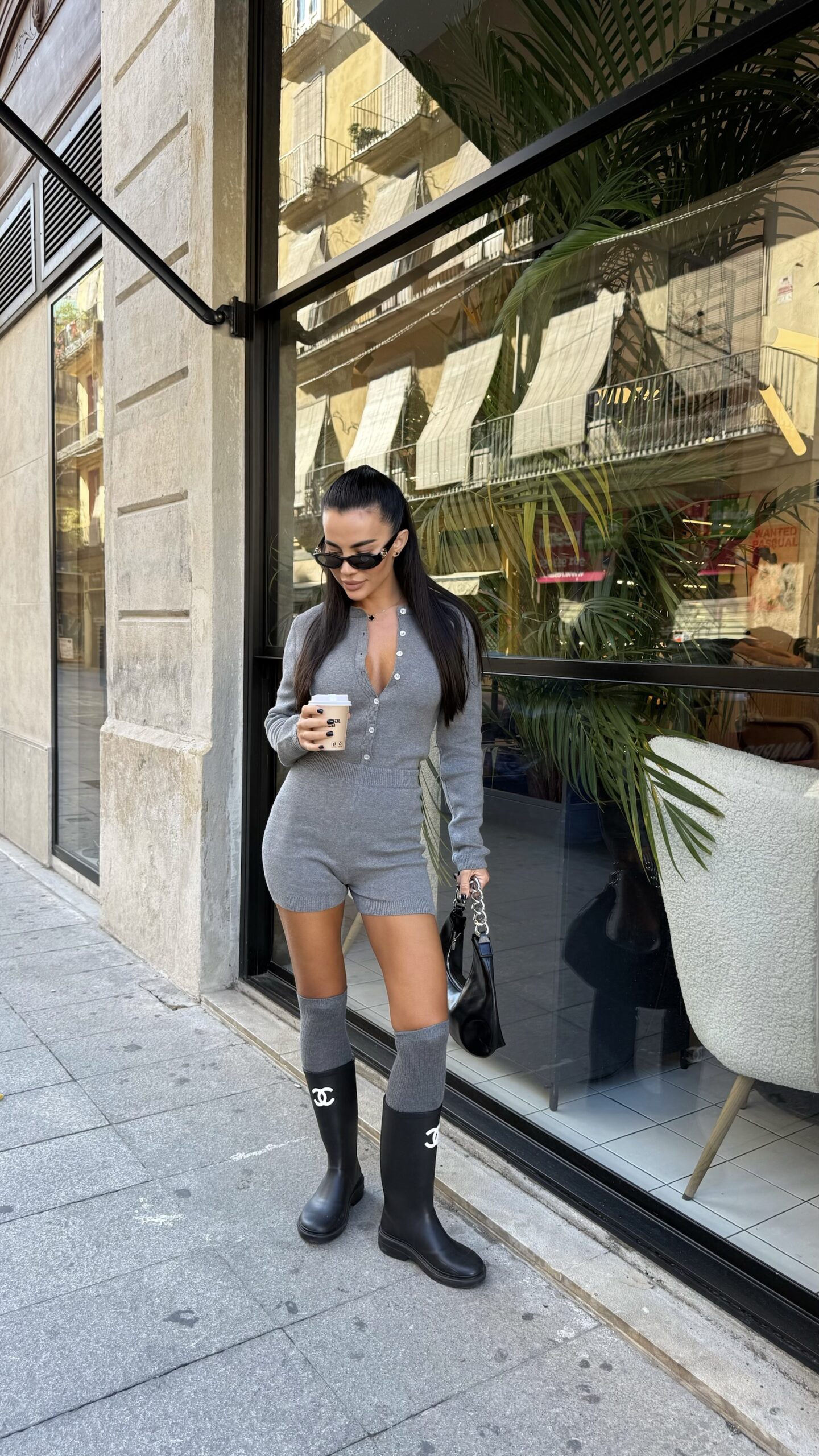 Костюм “Giselle” кардиган з шортами - Зображення 2