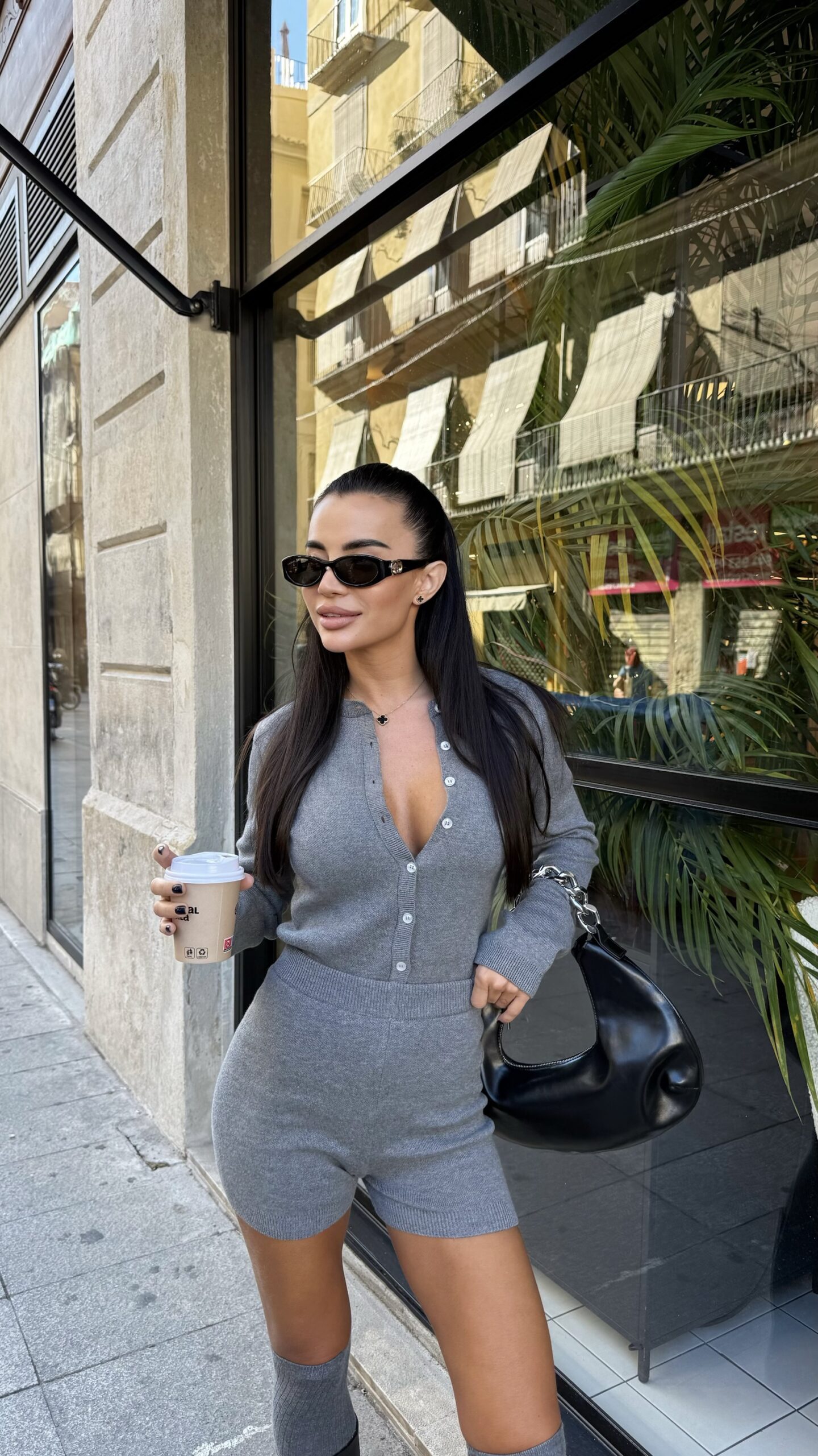 Костюм “Giselle” кардиган з шортами