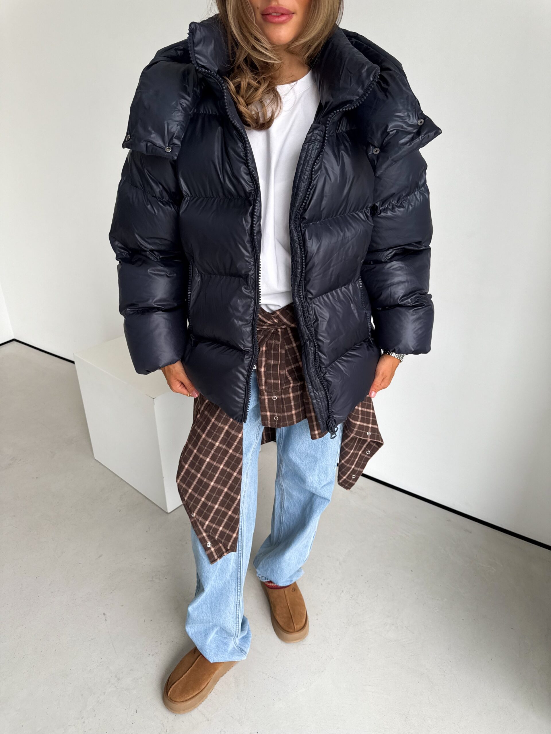 Пуховик “Midnight” із зйомним капюшоном - Зображення 5