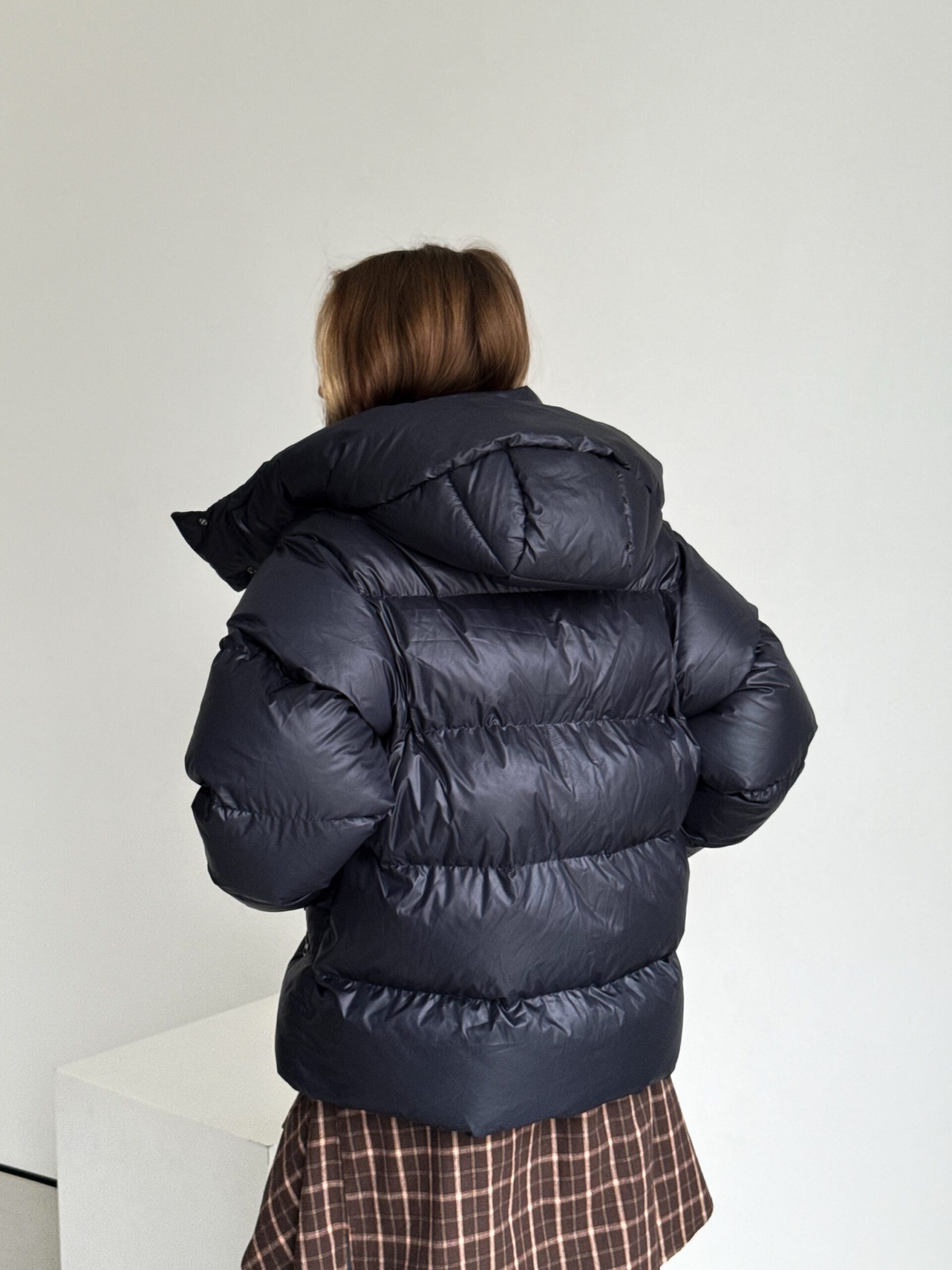 Пуховик “Midnight” із зйомним капюшоном - Зображення 4