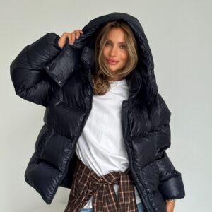 Пуховик “Midnight” із зйомним капюшоном