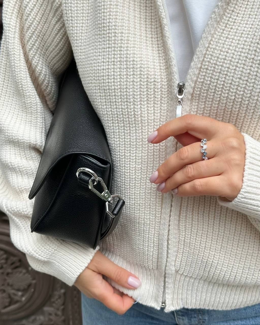 Вʼязана кофта “Aurora” на блискавці - Зображення 6