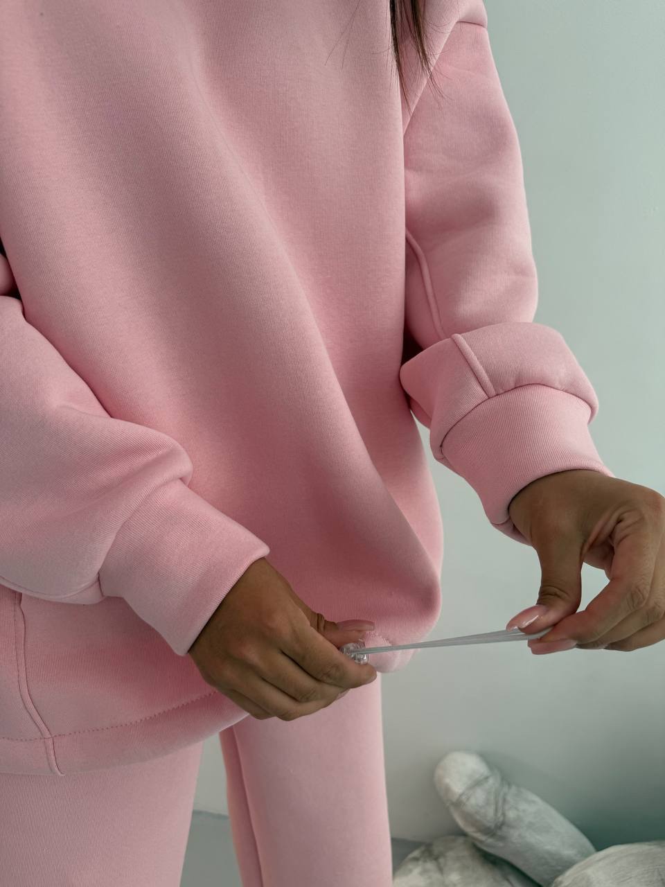 Худі на флісі “Warm” з куліскою - Зображення 18