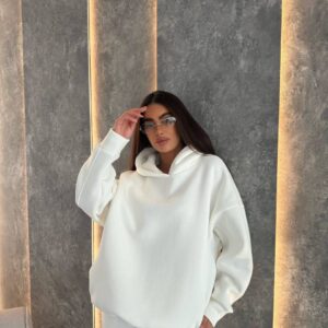 Худі на флісі “Warm” з куліскою