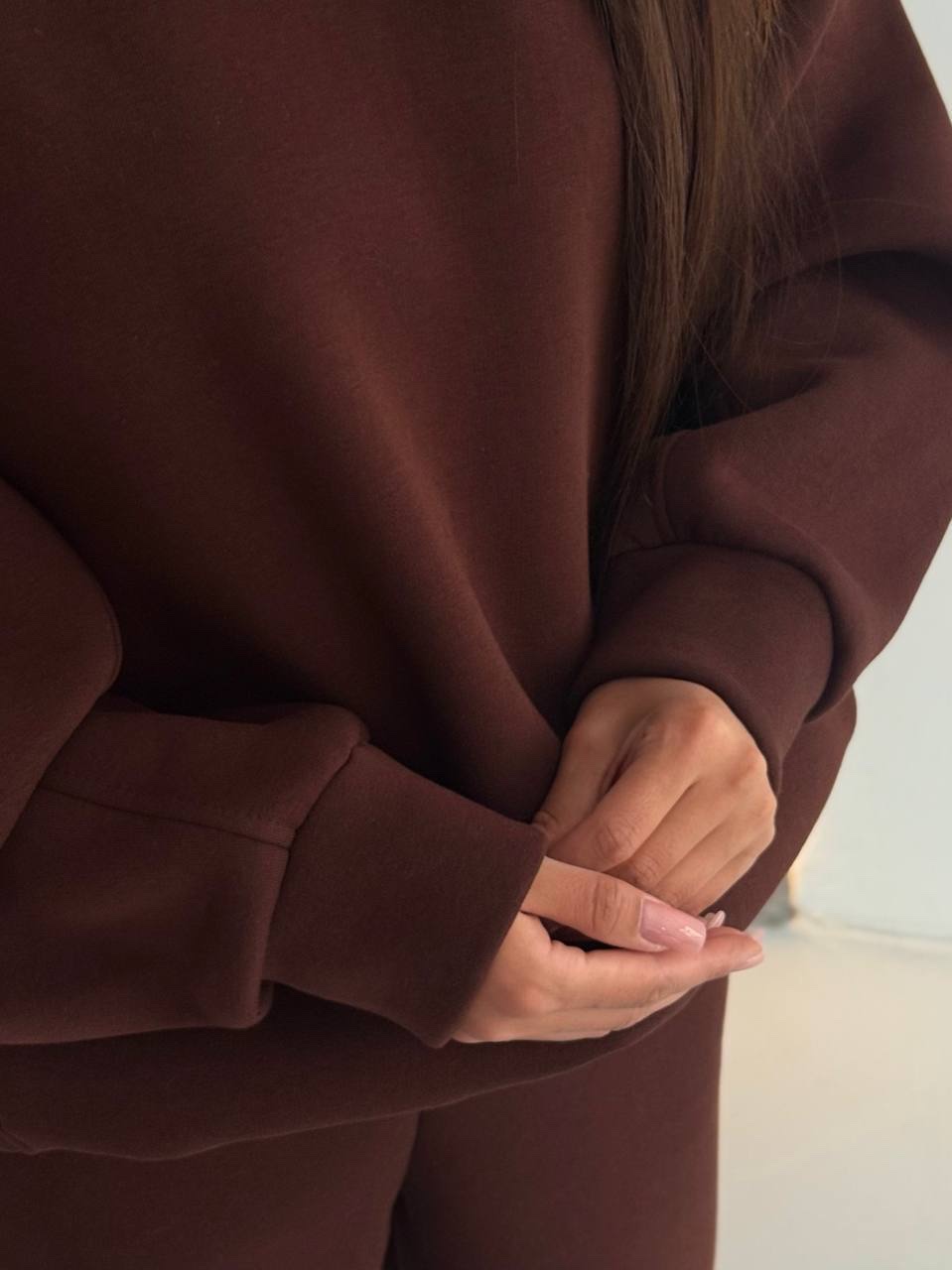 Худі на флісі “Warm” з куліскою - Зображення 14