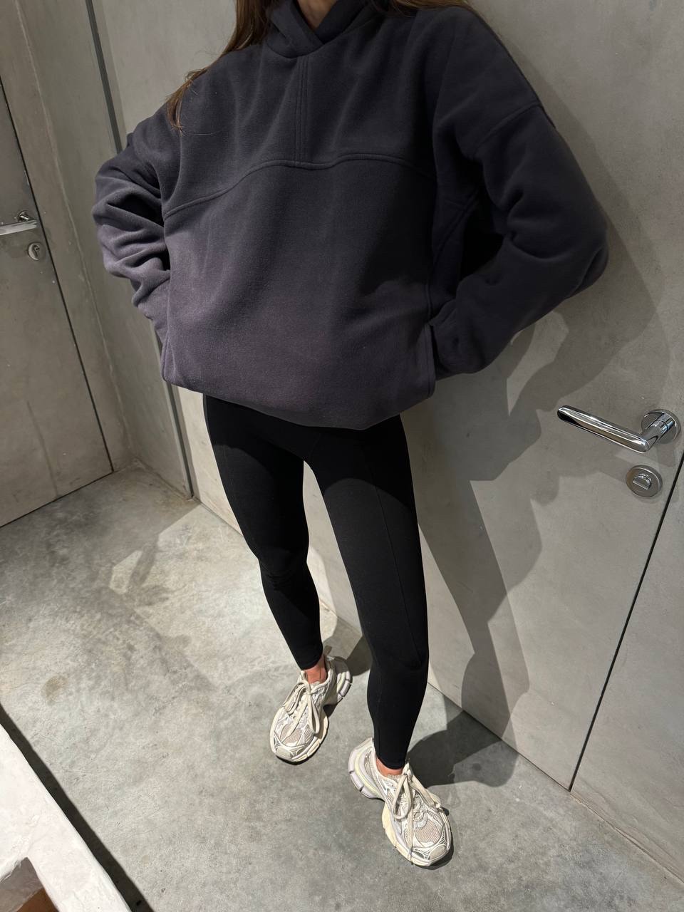 Худі на флісі “Amie” на затяжках