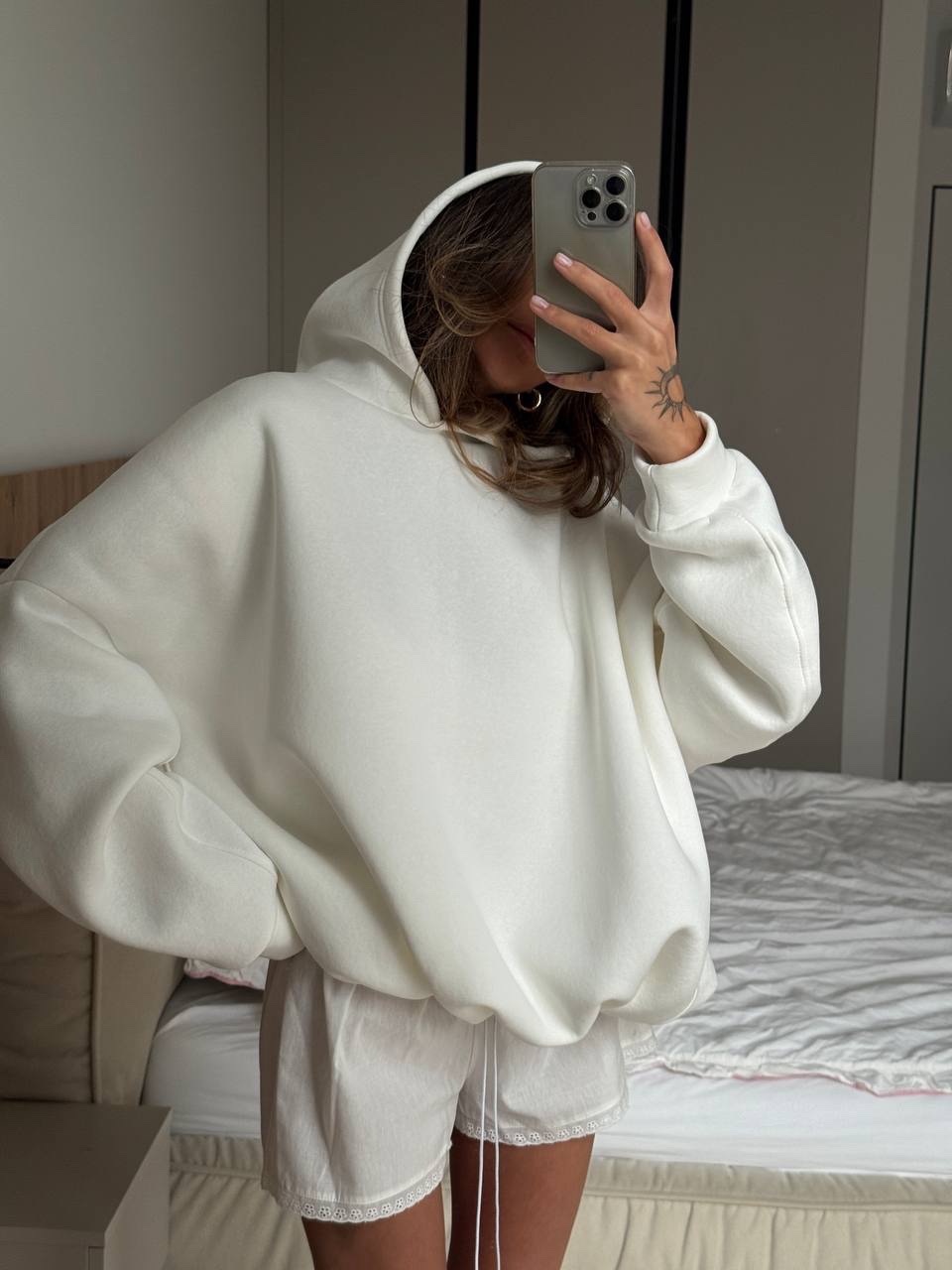 Худі оверсайз “Boss” на флісі - Зображення 11