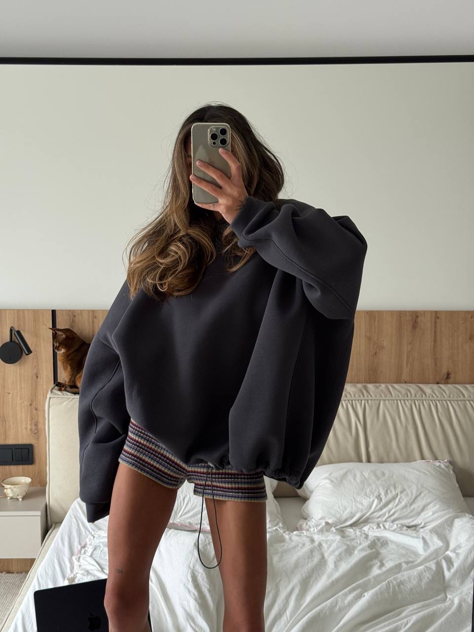 Худі оверсайз “Boss” на флісі