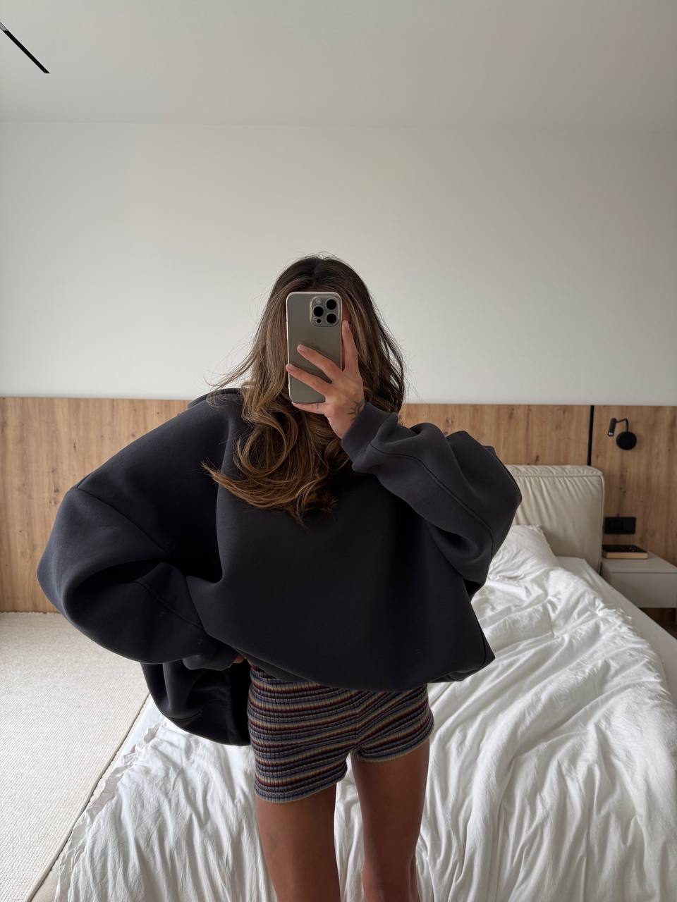 Худі оверсайз “Boss” на флісі - Зображення 2