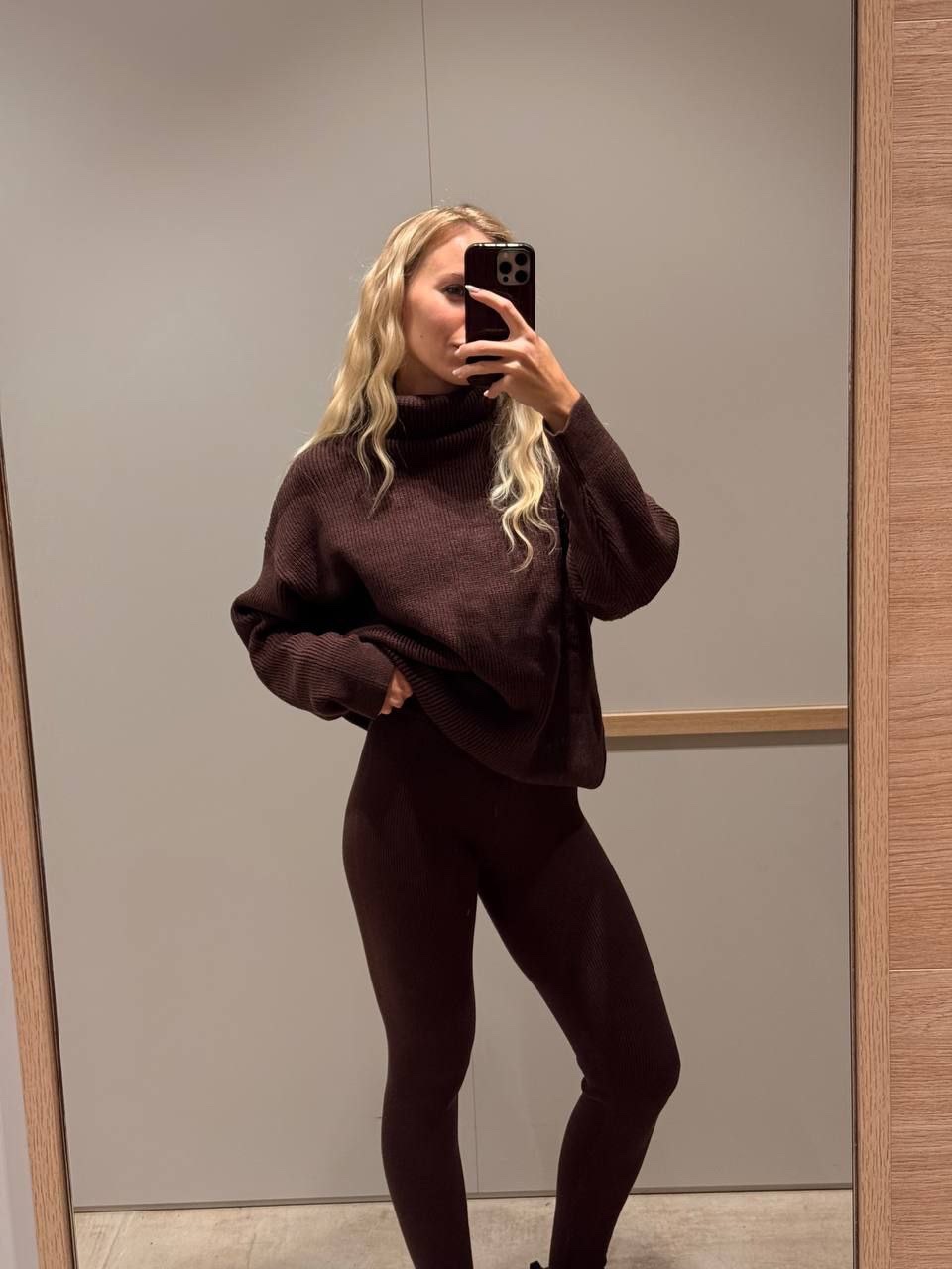 Вʼязаний комплект “Helen” - Зображення 2